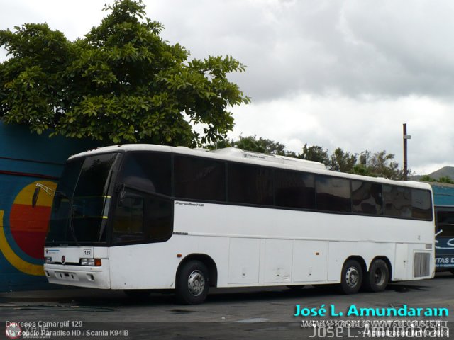 Expresos Camargi 0129 por Alvin Rondn
