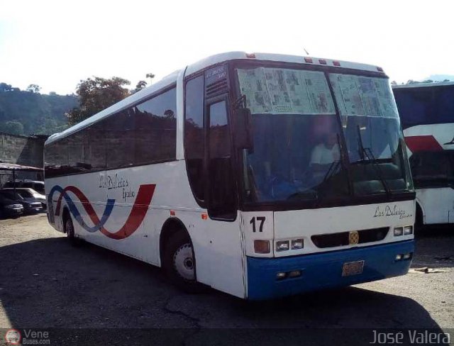 Transporte Las Delicias C.A. E-17 por Jos Valera