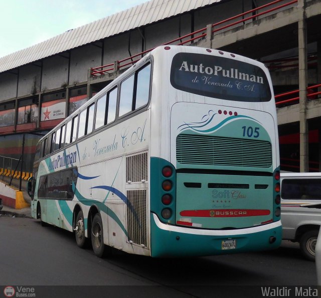 AutoPullman de Venezuela 105 por Waldir Mata