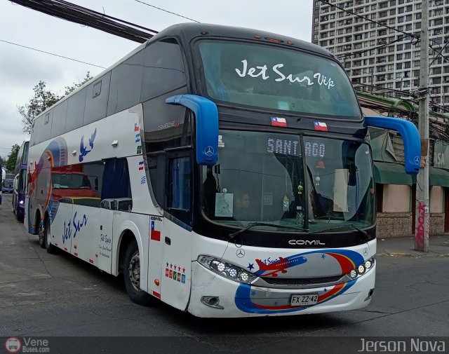 Buses Jet Sur 042 por Jerson Nova