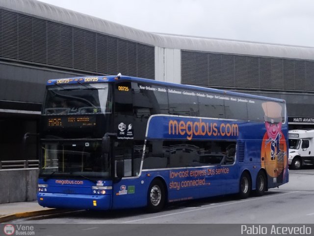 StageCoach DD725 por Pablo Acevedo