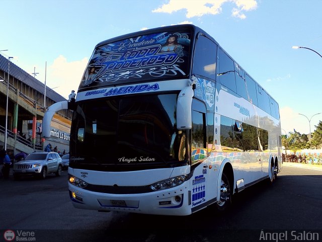 Expresos M�rida 0172 por �ngel Sal�n