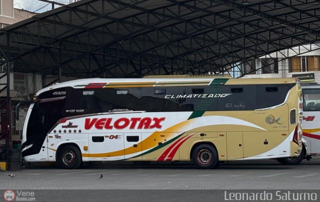 Cooperativa de Transporte Velotax 04 por Leonardo Saturno