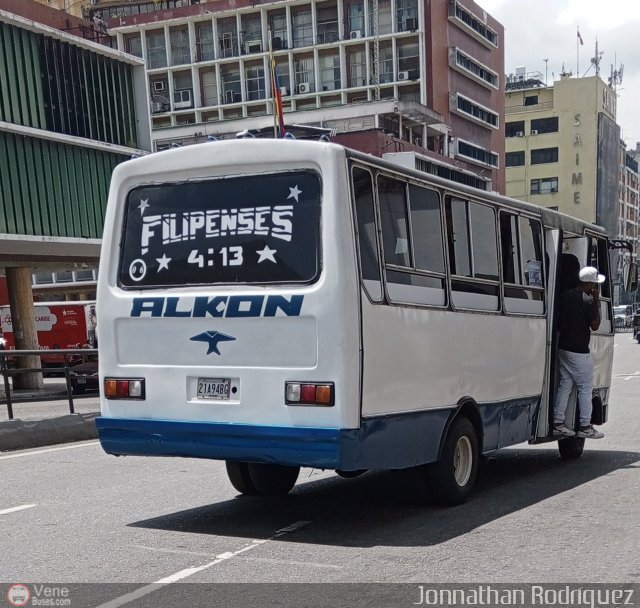 DC - A.C. de Transporte Conductores Unidos 718 por Jonnathan Rodrguez