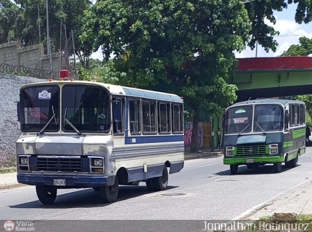 DC - A.C. Conductores Norte Sur 020 por Jonnathan Rodrguez