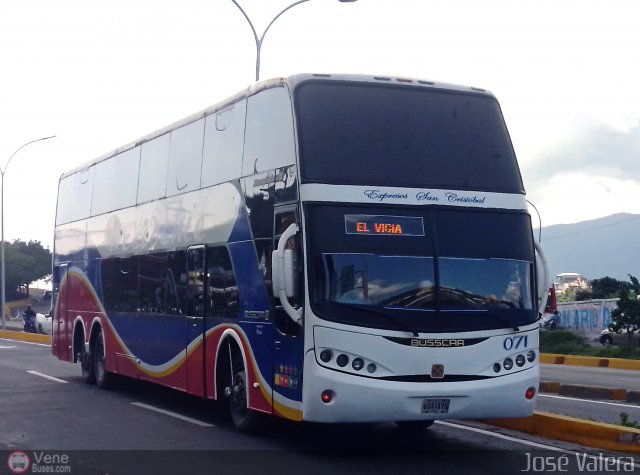 Expresos San Crist�bal 071 por Jos� Valera