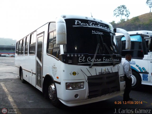 A.C. Portuguesa 370 por Alvin Rondn