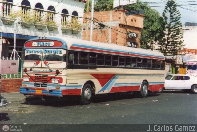 Lnea Tilca - Transporte Inter-Larense C.A. 22 por J. Carlos Gmez