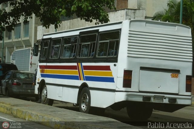 U.C. San Antonio S.C. 155 por Pablo Acevedo