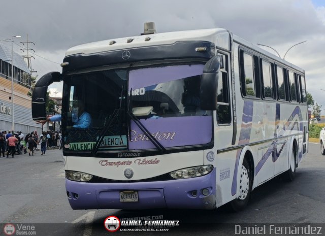 Transporte Unido 062 por Daniel Fernndez