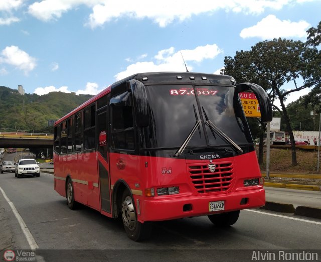 Unin de Conductores 87007 17-A por Alvin Rondn