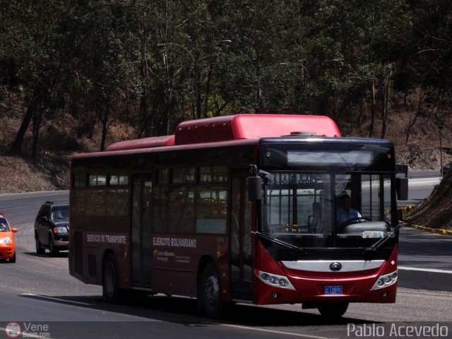 Uso Oficial EJ-2895 por Pablo Acevedo