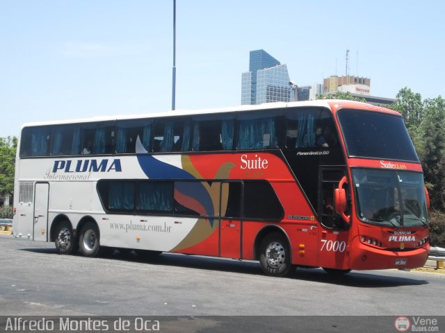 Pluma Conforto e Turismo 7000 por Alfredo Montes de Oca