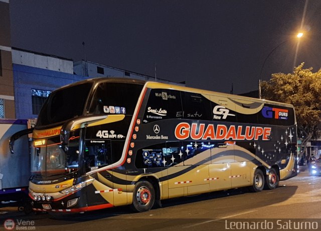 Empresa de Transporte Guadalupe Tours 969. por Leonardo Saturno