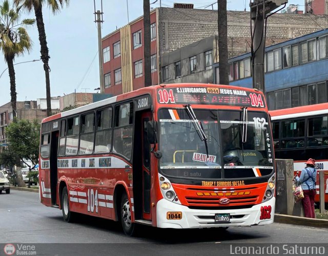 E.T. y Servicios 104 S.A.C. 162 por Leonardo Saturno