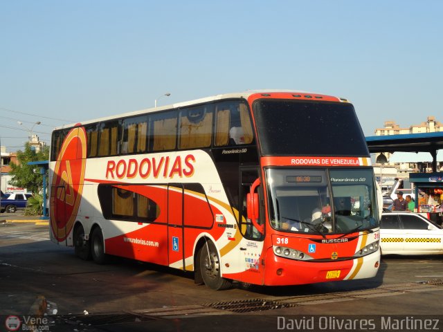 Rodovias de Venezuela 318 por David Olivares Martinez