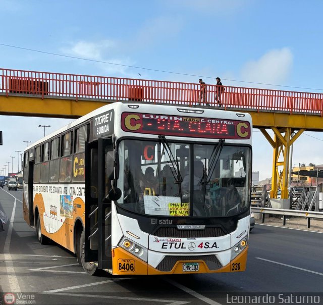 E.T. Urbano Lnea 4 S.A. 330 por Leonardo Saturno