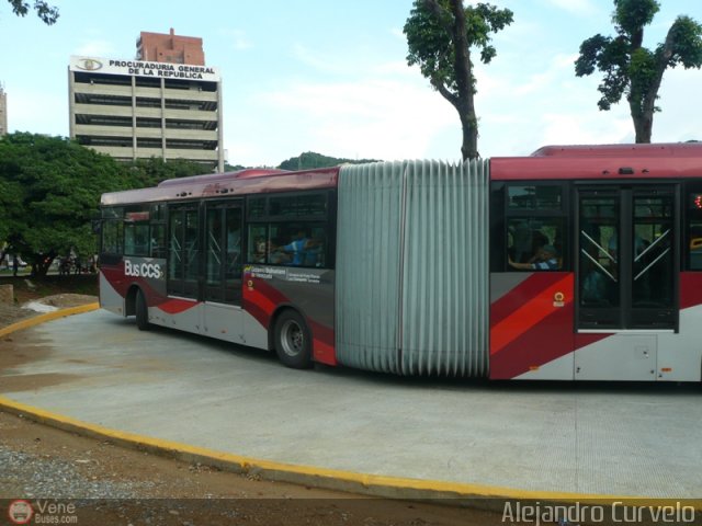 Bus CCS 1022 por Alejandro Curvelo