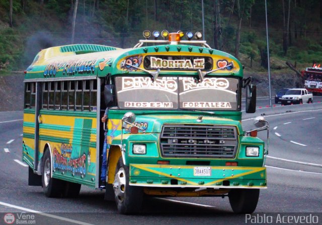 Transporte Palo Negro La Morita 2 093 por Pablo Acevedo