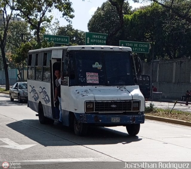 DC - Cooperativa de Transporte Pasajeros del Sur 153 por Jonnathan Rodrguez