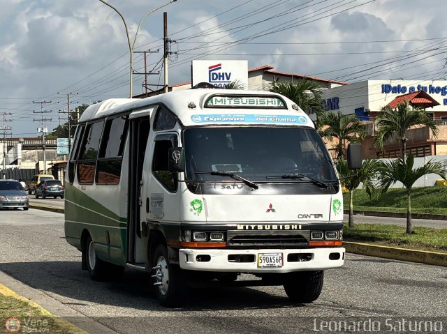 S.C. L�nea Transporte Expresos Del Chama 185 por Leonardo Saturno