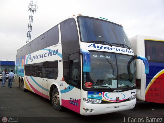 Uni�n Conductores Ayacucho 2082 por Alvin Rond�n