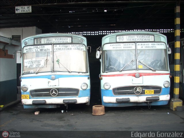 Garajes Paradas y Terminales Caracas por Edgardo Gonzlez