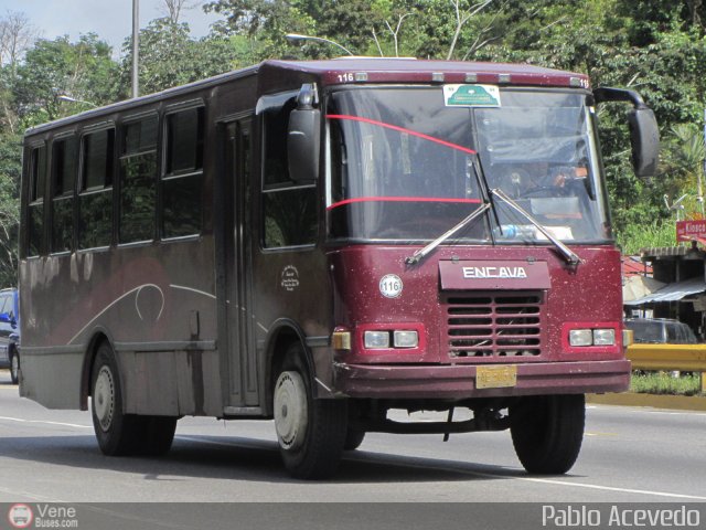 A.C. Mixta Conductores Unidos 116 por Pablo Acevedo