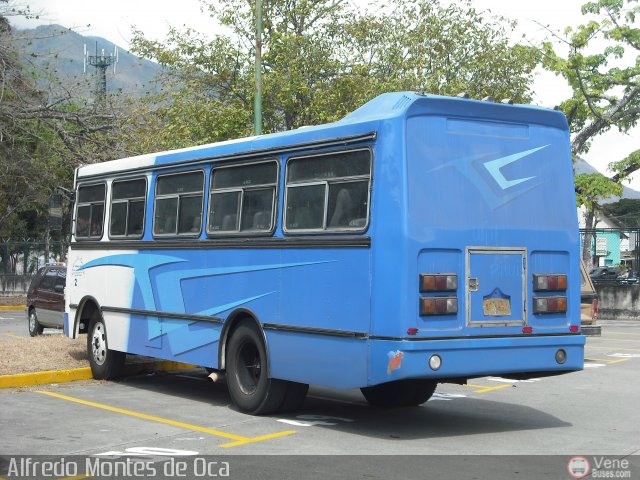 C.U. Caracas - Los Teques A.C. 142 por Alfredo Montes de Oca