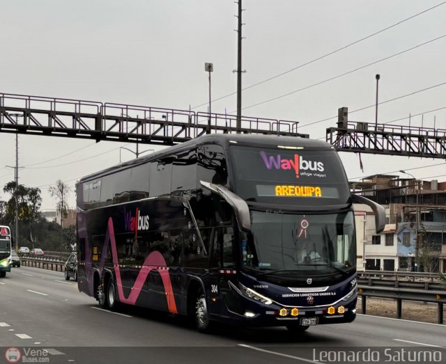Way Bus 304 por Leonardo Saturno