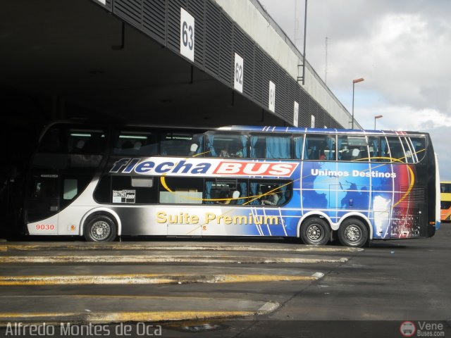 Flecha Bus 9030 por Alfredo Montes de Oca