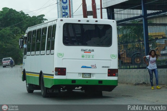 Uni�n de Conductores Unidos S.C. 113-A por Pablo Acevedo