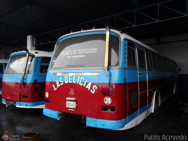 Transporte Las Delicias C.A. 39 por Pablo Acevedo