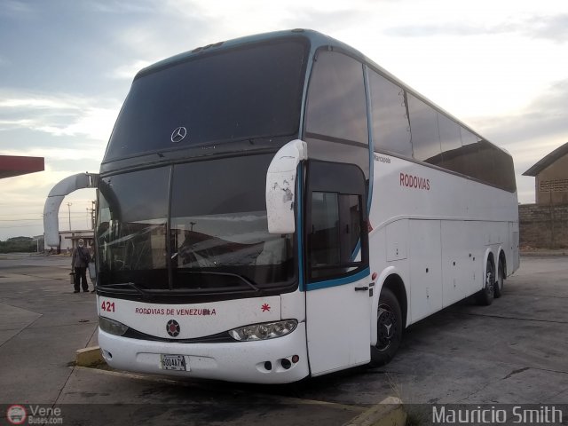 Rodovias de Venezuela 421 por Mauricio Smith