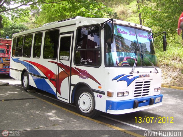 U.C. San Antonio S.C. 172 por Alvin Rond�n