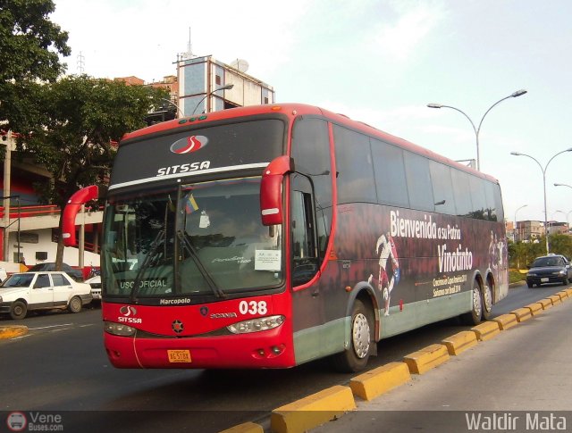 Sistema Integral de Transporte Superficial S.A 038 por Waldir Mata