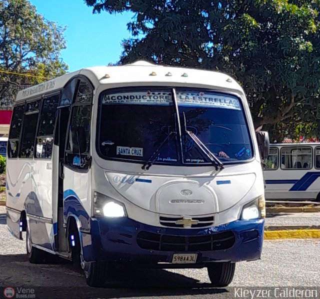 U.C. La Estrella 04 por Kleyzer Caldern