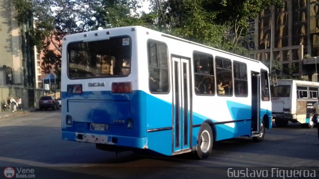 DC - A.C. de Transporte Roosevelt 105 por Gustavo Figueroa