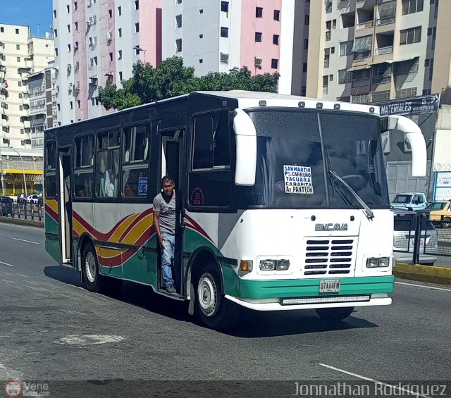 DC - Unin Conductores de Antimano 335 por Jonnathan Rodrguez