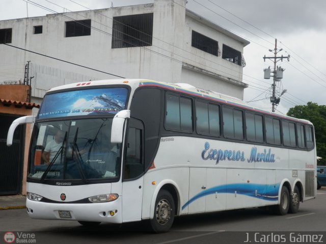 Expresos M�rida 0293 por J. Carlos G�mez