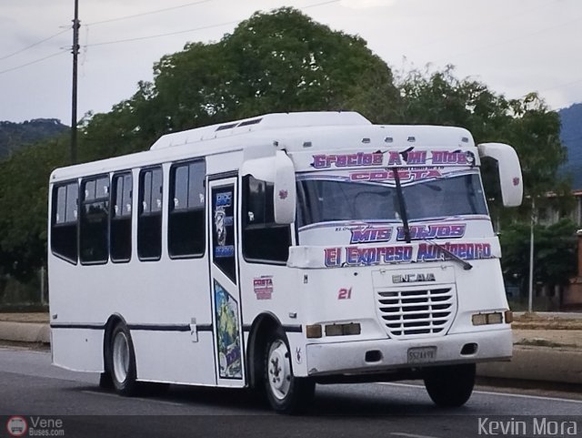 Unin Conductores de la Costa 21 por Kevin Mora