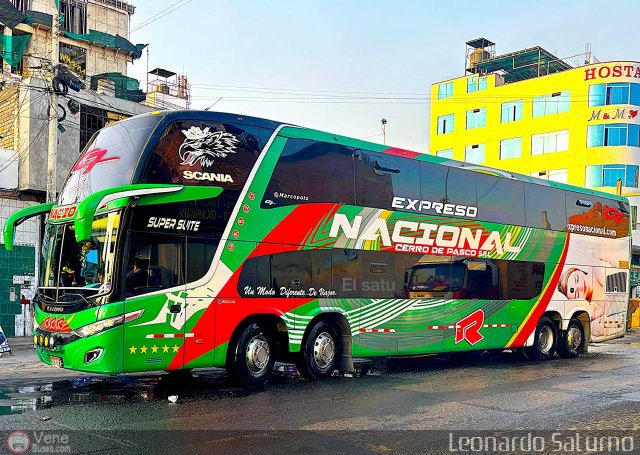 Expreso Nacional Cerro de Pasco S.R.L. 968 por Leonardo Saturno