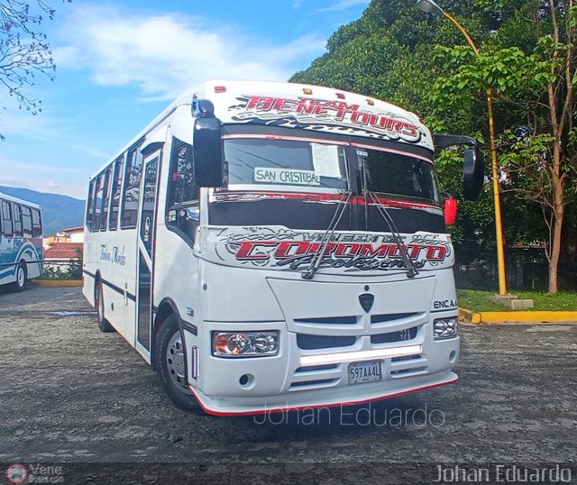 A.C. Mixta de Transporte Tchira Mrida R.L. 0007 por Johan Albornoz