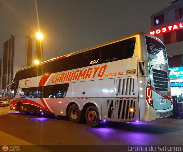 Carhuamayo Per 2030 por Leonardo Saturno