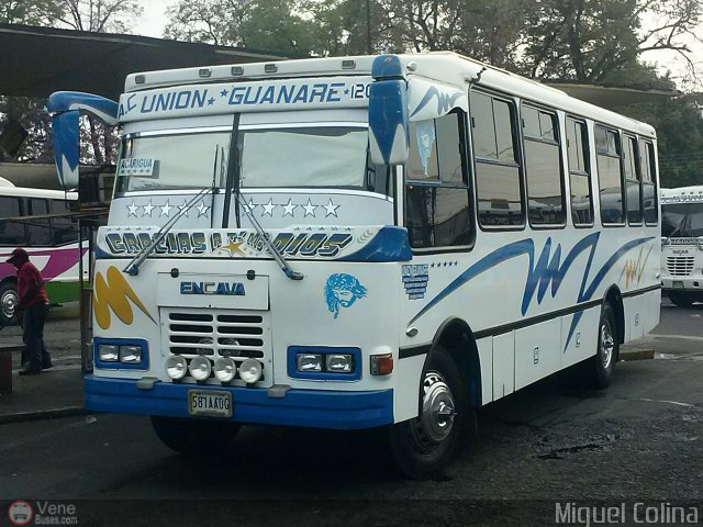 A.C. Unin Guanare 120 por Miguel Colina