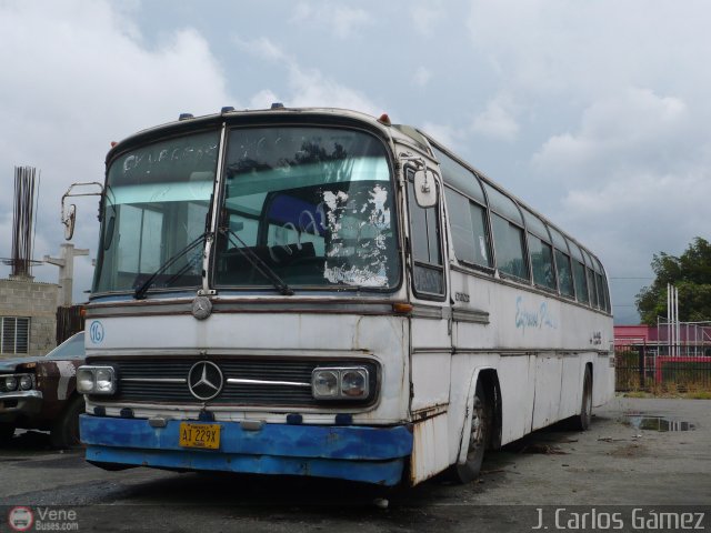 Expresos Paez 16 por J. Carlos Gámez