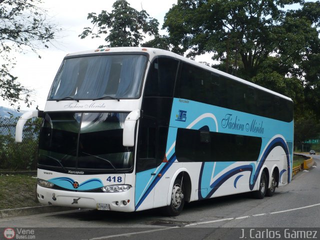 A.C. Mixta de Transporte Tchira Mrida R.L. 0418 por J. Carlos Gmez