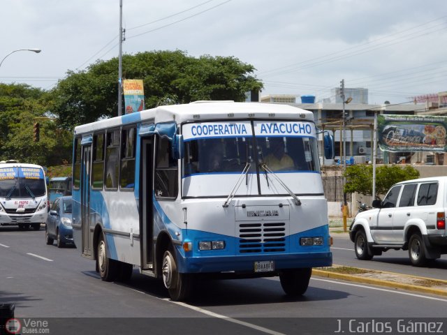 SU - A. de Transp. Cooperativa Ayacucho 88 por J. Carlos Gmez