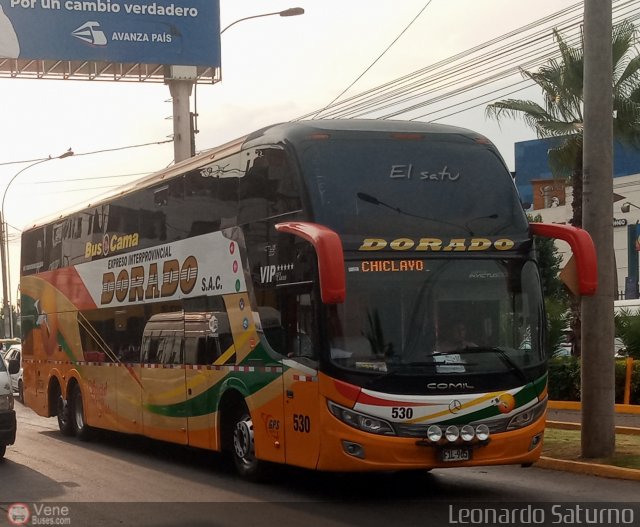 Expreso Interprovincial Dorado 530 por Leonardo Saturno
