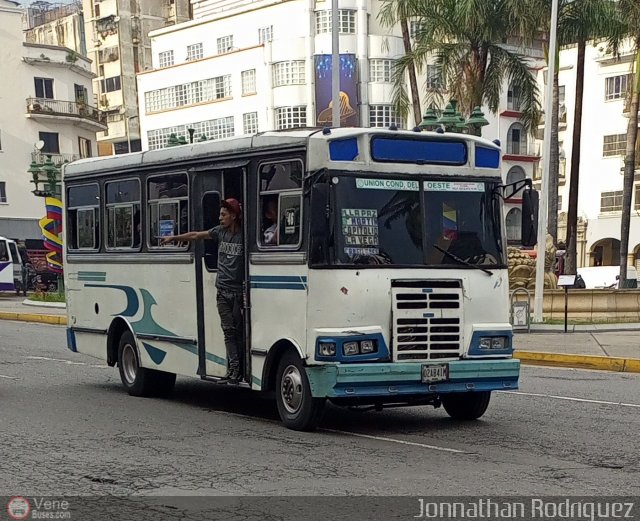 DC - Unin Conductores del Oeste 399 por Jonnathan Rodrguez